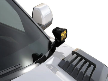 Toyota Tundra/Sequoia 3rd Gen Ditch Mount A-Pillar Light Brackets - Brixton 4x4 - Buy Online Now!